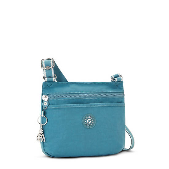 Kipling Emmylou Crossbody Bags Ocean Teal | CA 1108IL